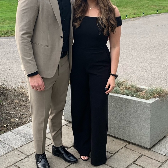 Black Jumpsuit - Picture 3 of 3